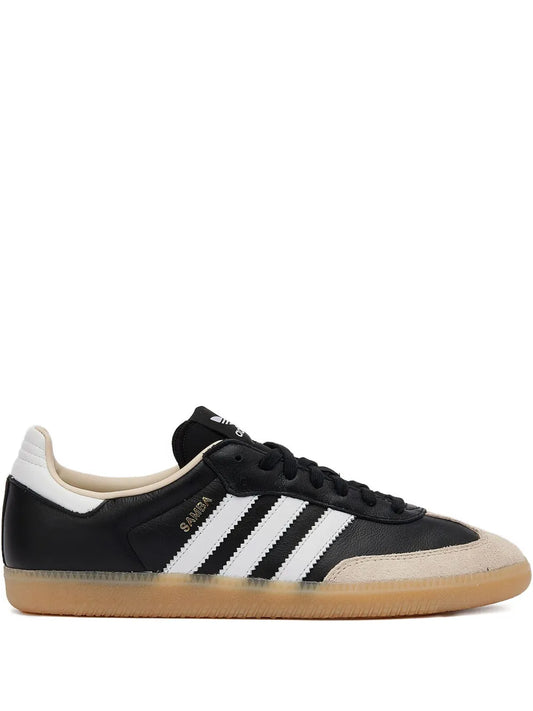 Samba Og Core Black/Wonder White/Silver Metallic Sneakers