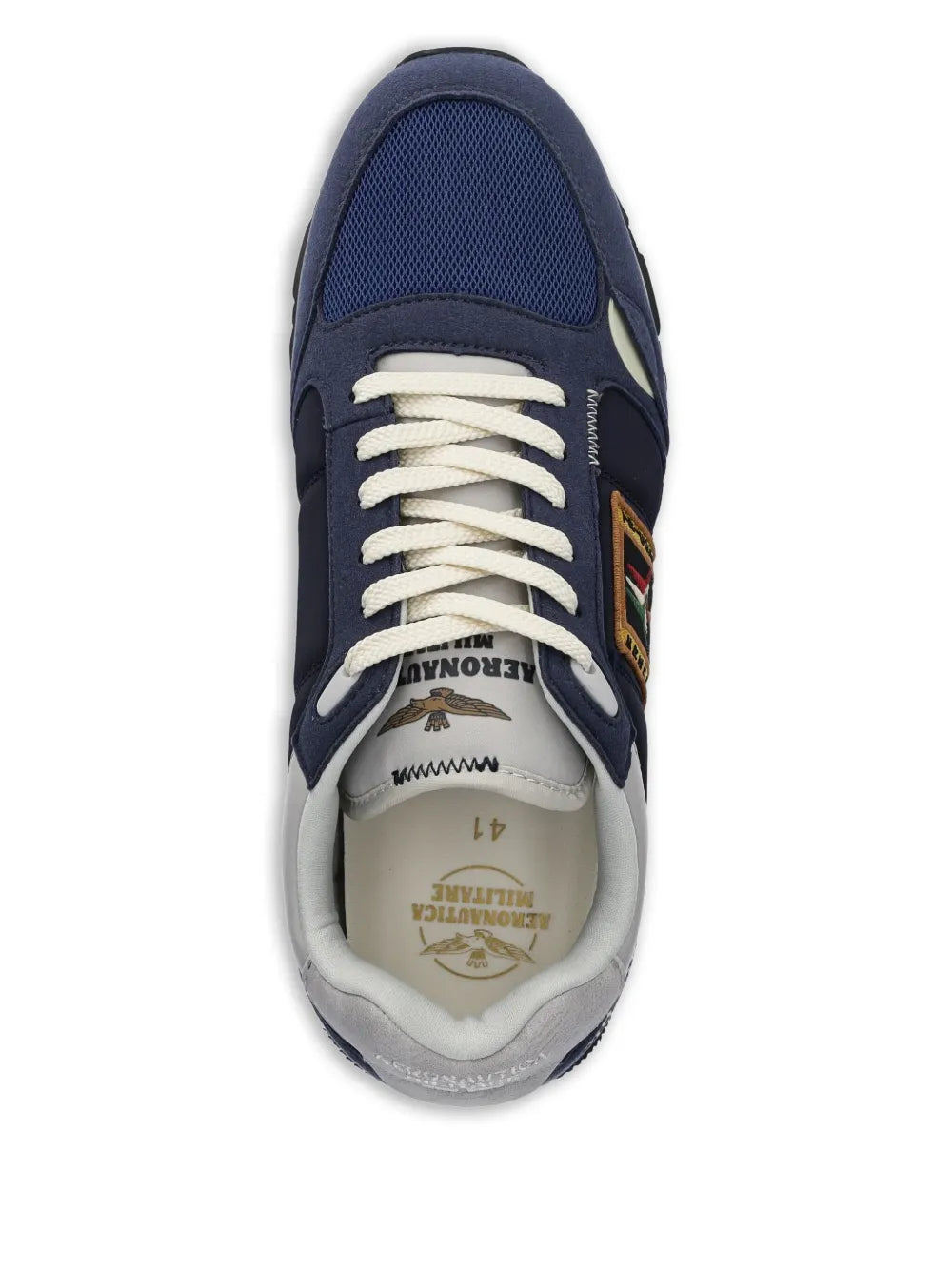 Patch-Detail Sneakers