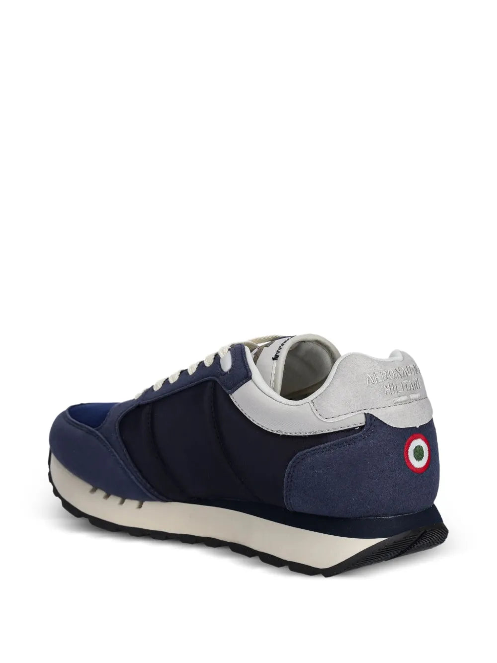 Patch-Detail Sneakers