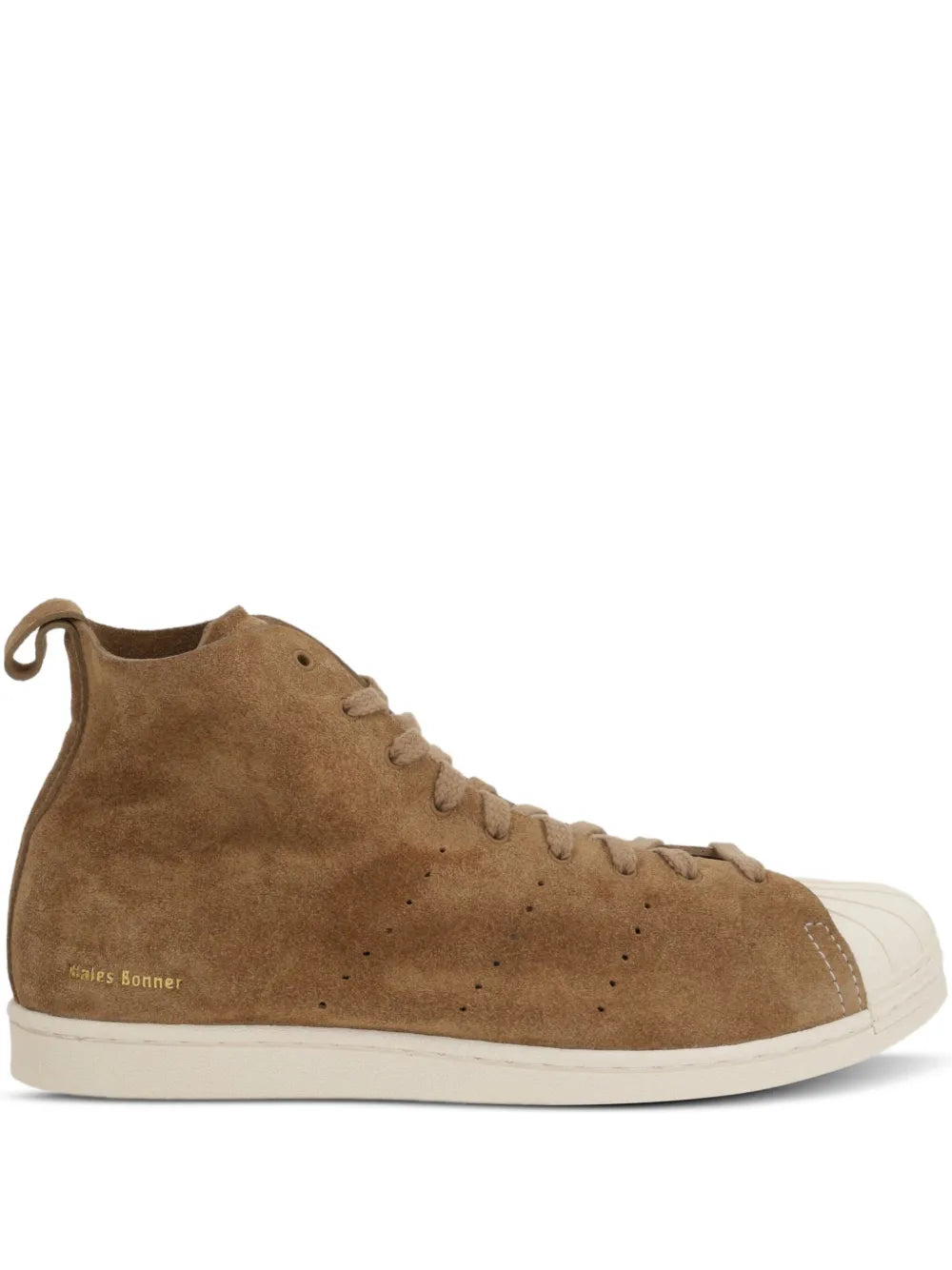 Suede High-Top Sneakers