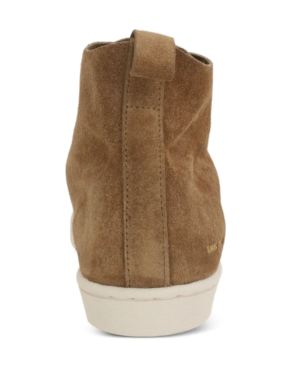 Suede High-Top Sneakers