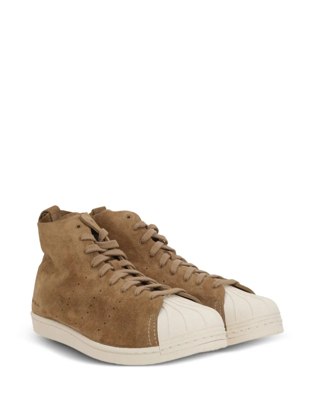 Suede High-Top Sneakers