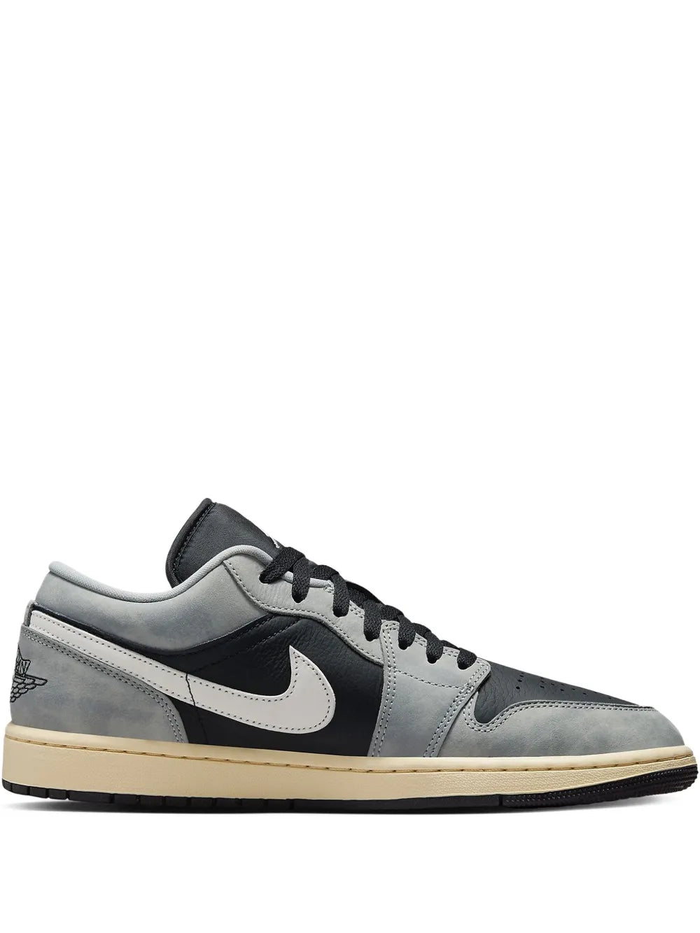 1 Low Se Light Smoke Grey Sneakers