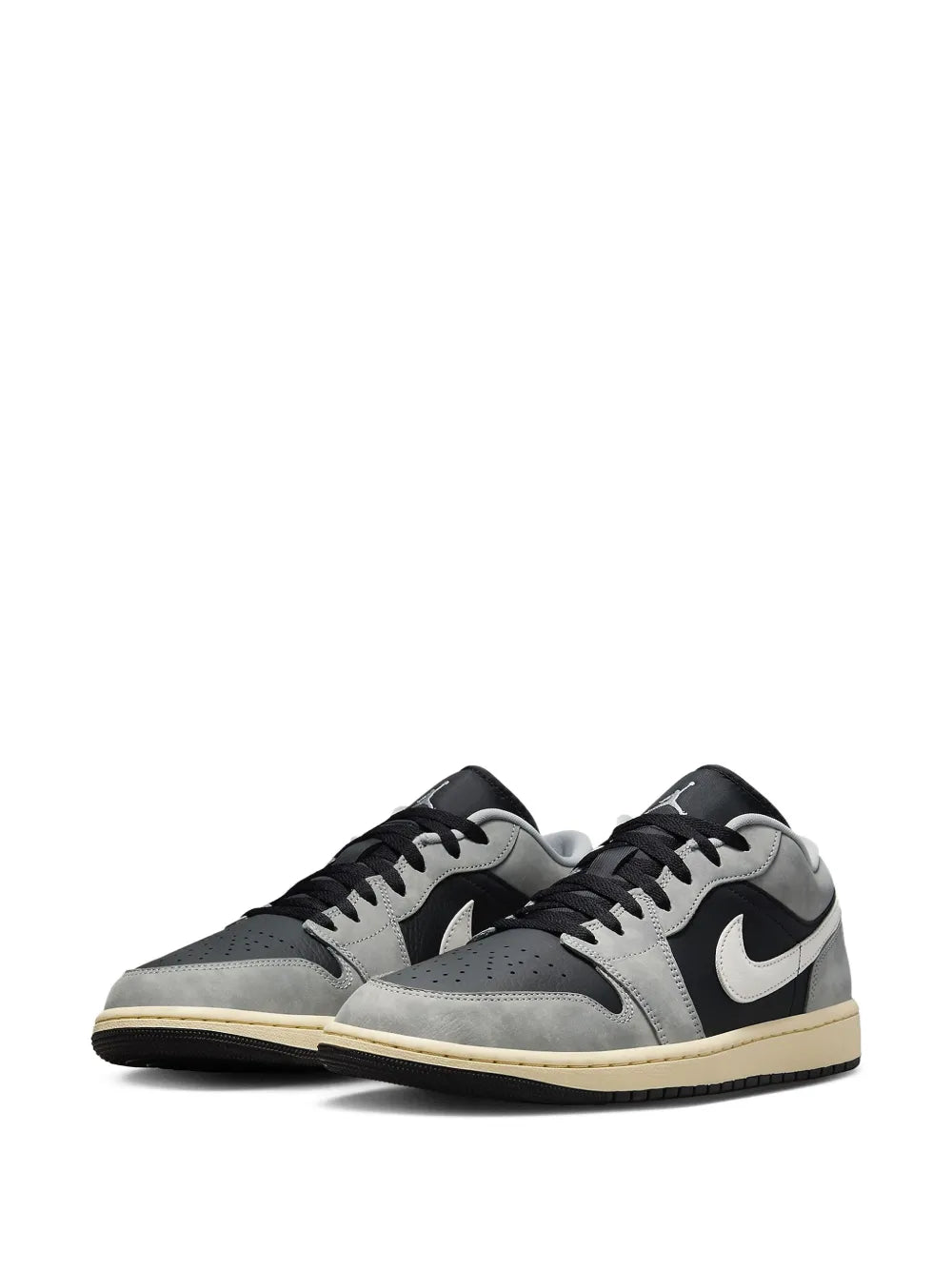1 Low Se Light Smoke Grey Sneakers