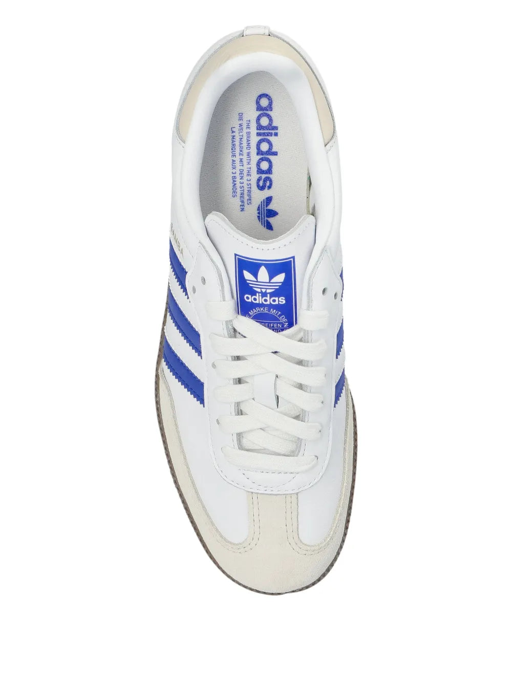 Samba 3-Stripes Sneakers
