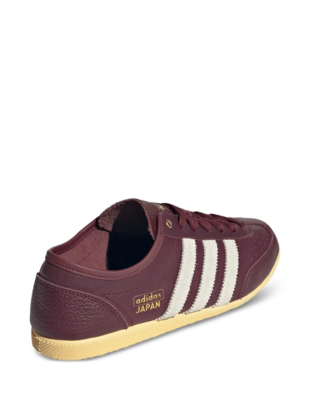 Japan Decon Three-Stripe Leather Sneakers