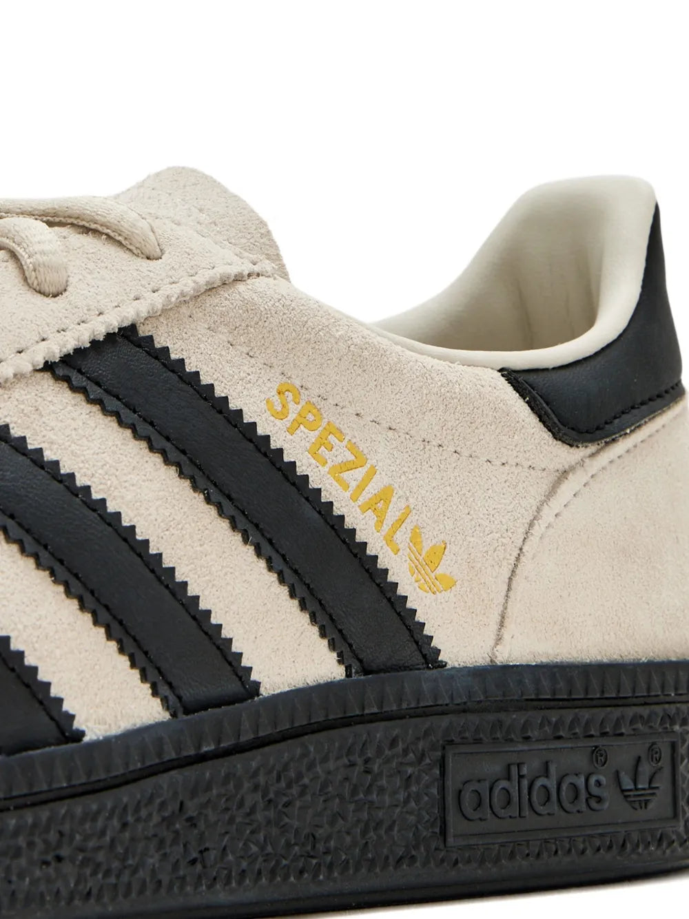 Leather Three-Stripes Low-Top Sneakers