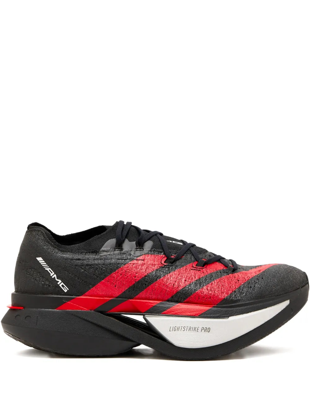 Adizero Prime X3 Strung Amg Striped Lace-Up Sneakers