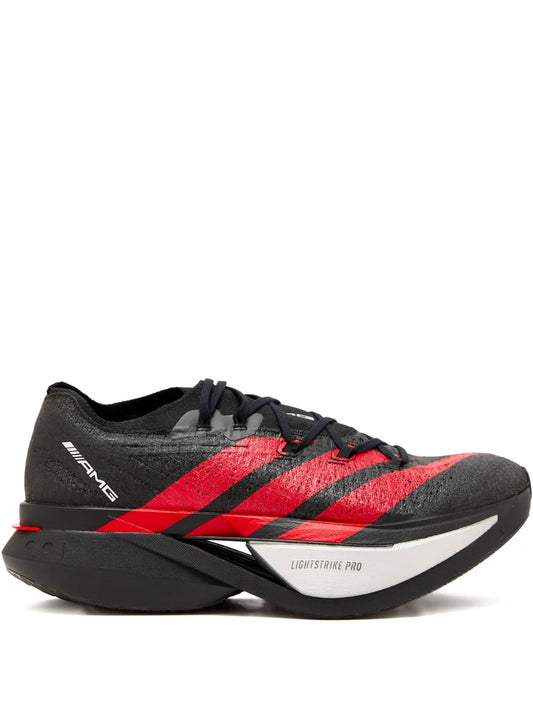 Adizero Prime X3 Strung Amg Striped Lace-Up Sneakers
