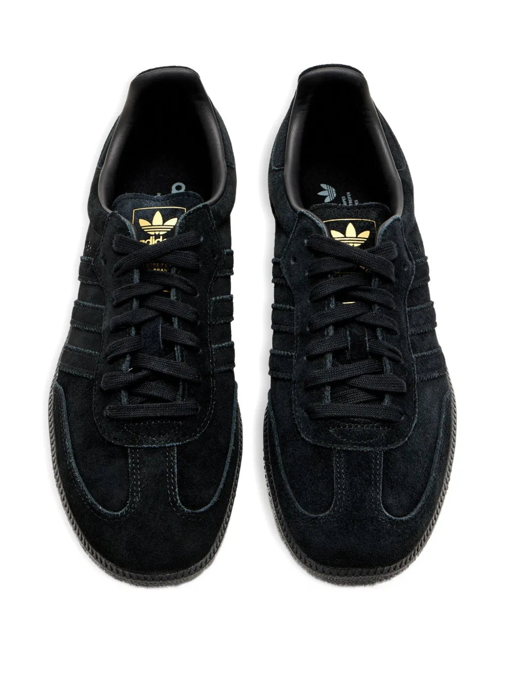 Samba Suede-Leather Sneakers