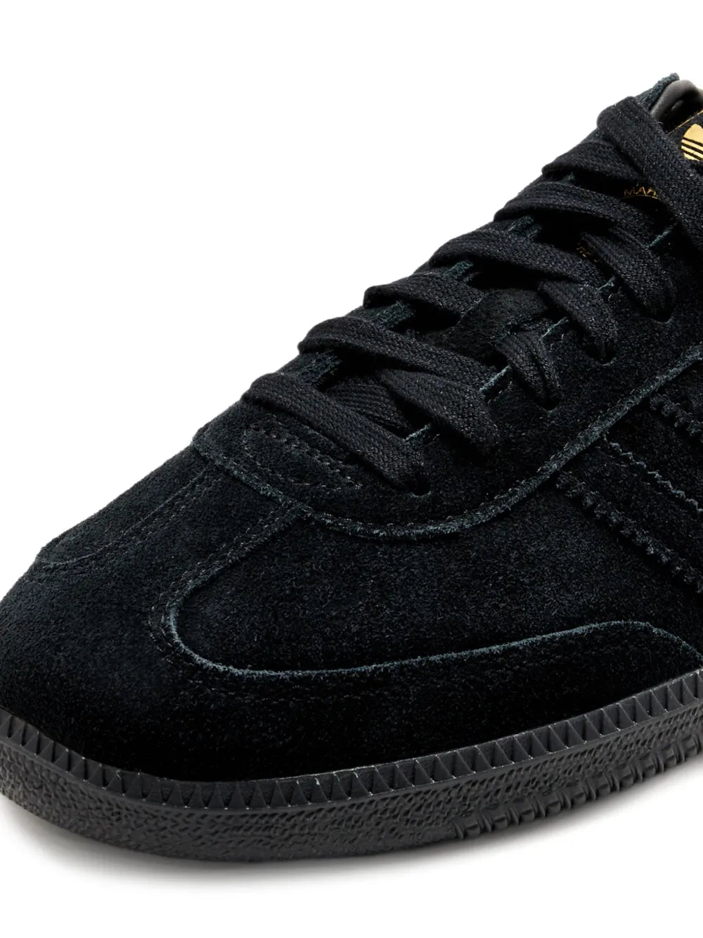 Samba Suede-Leather Sneakers
