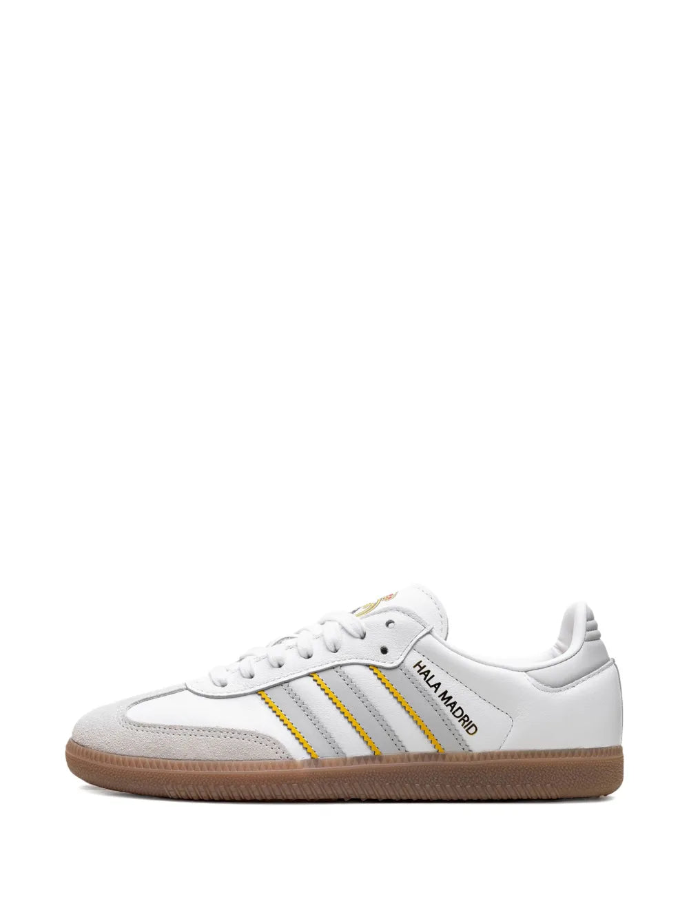 Samba Real Madrid White/Light Solid Grey Sneakers