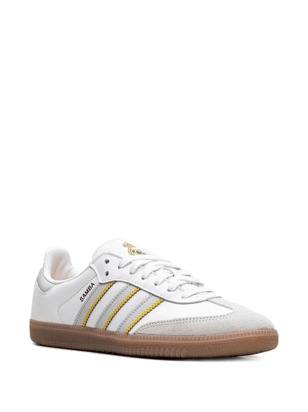 Samba Real Madrid White/Light Solid Grey Sneakers