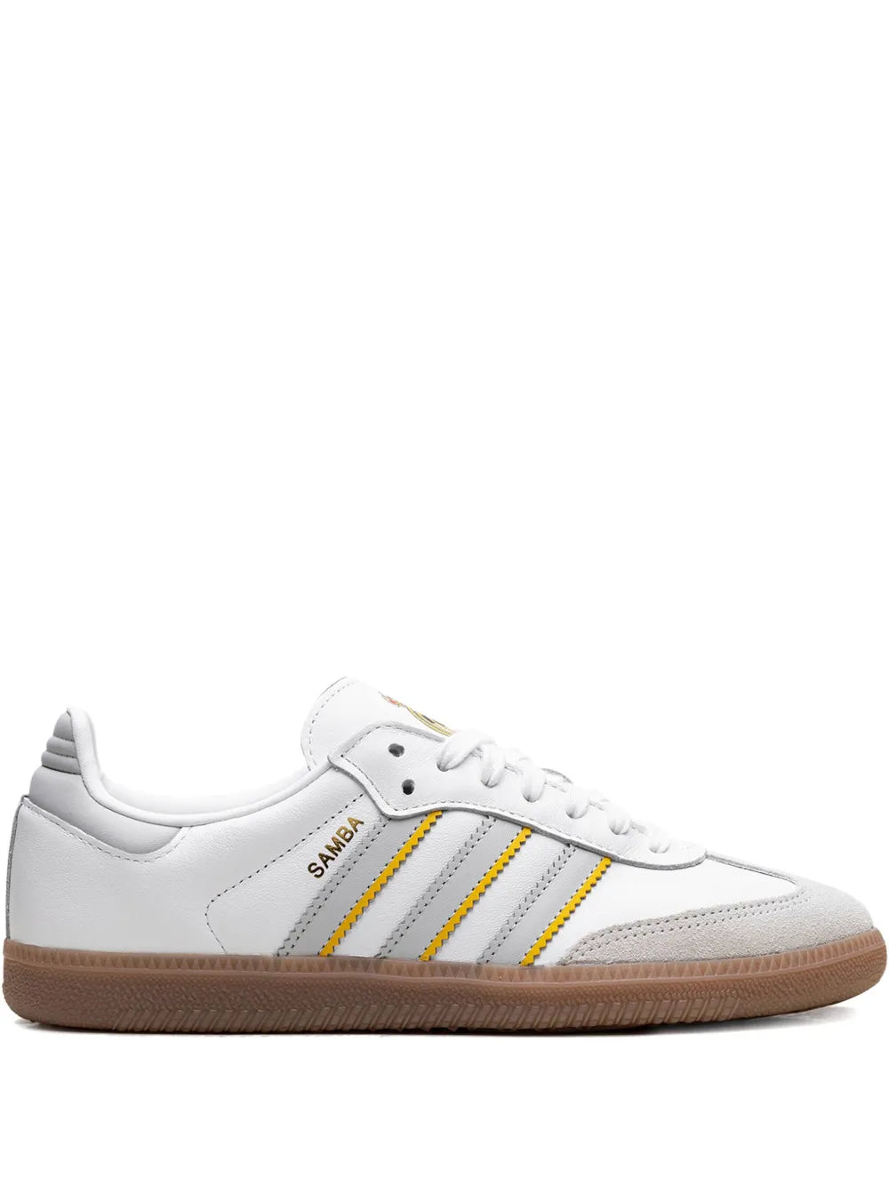Samba Real Madrid White/Light Solid Grey Sneakers