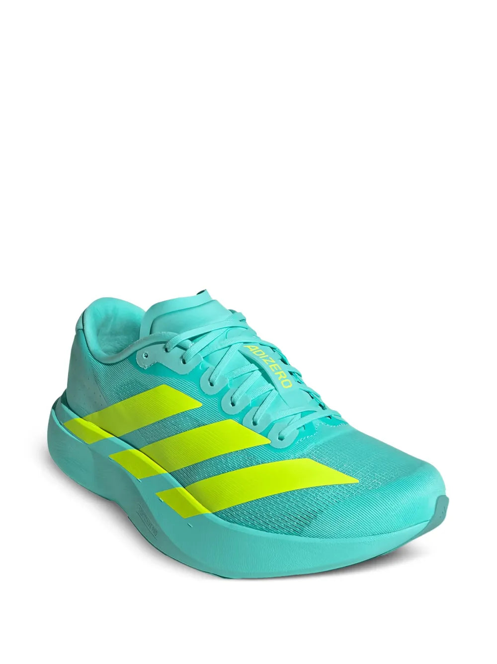 Adizero Evo Flash Aqua / Lucid Lemon Sneakers