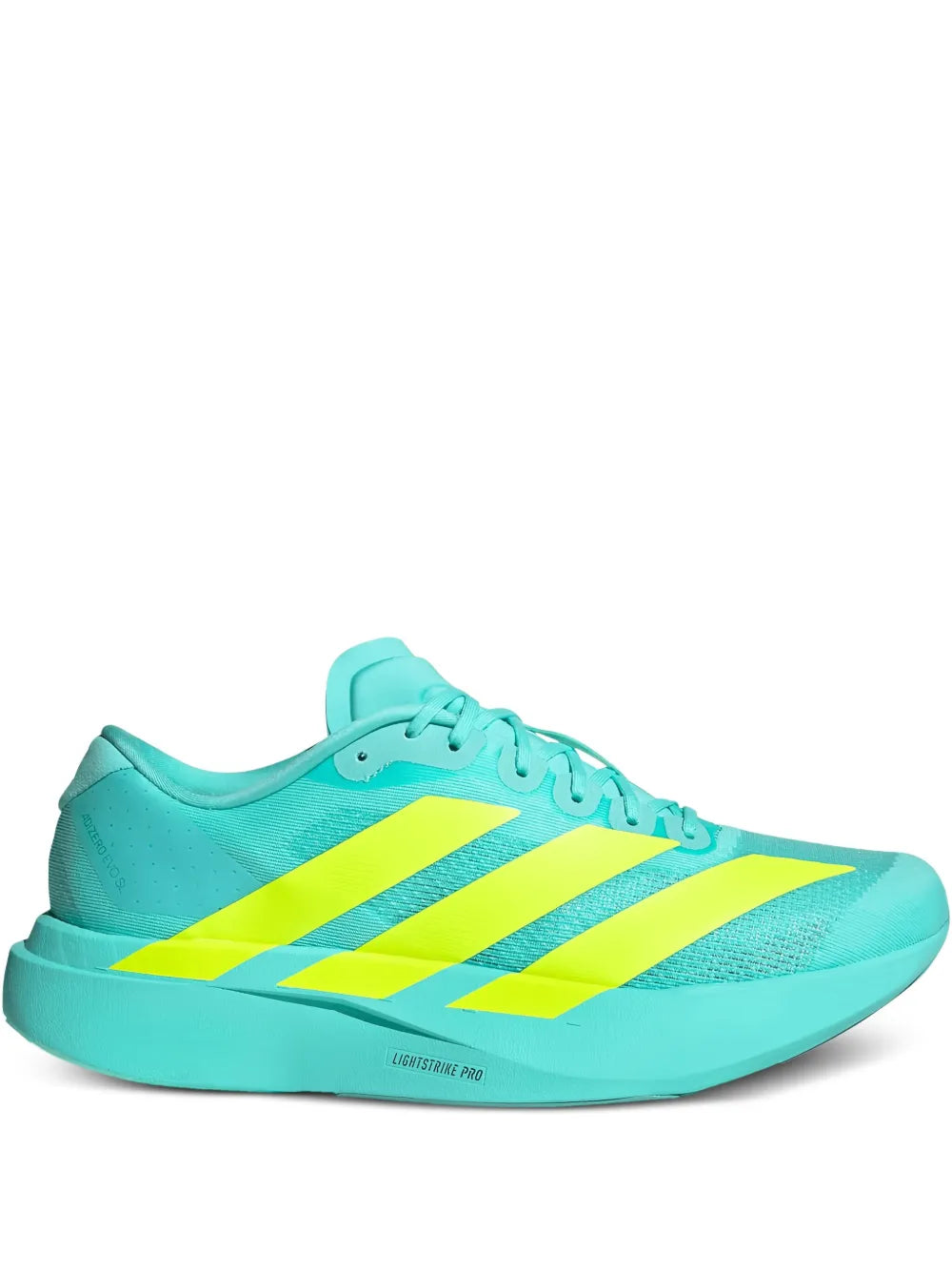 Adizero Evo Flash Aqua / Lucid Lemon Sneakers