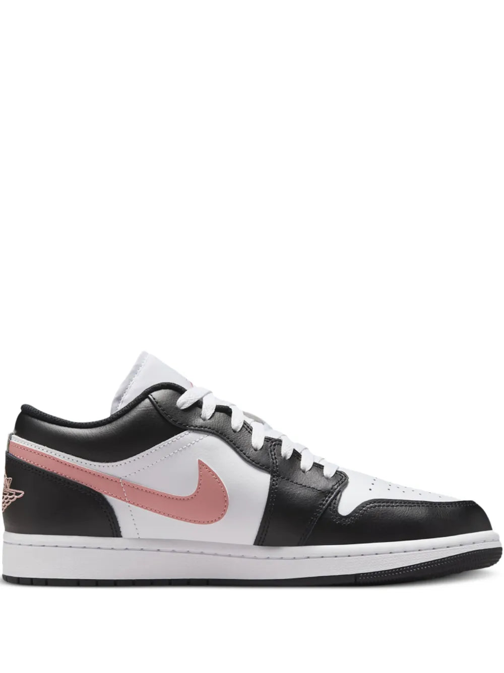 1 Black Rust Pink Sneakers