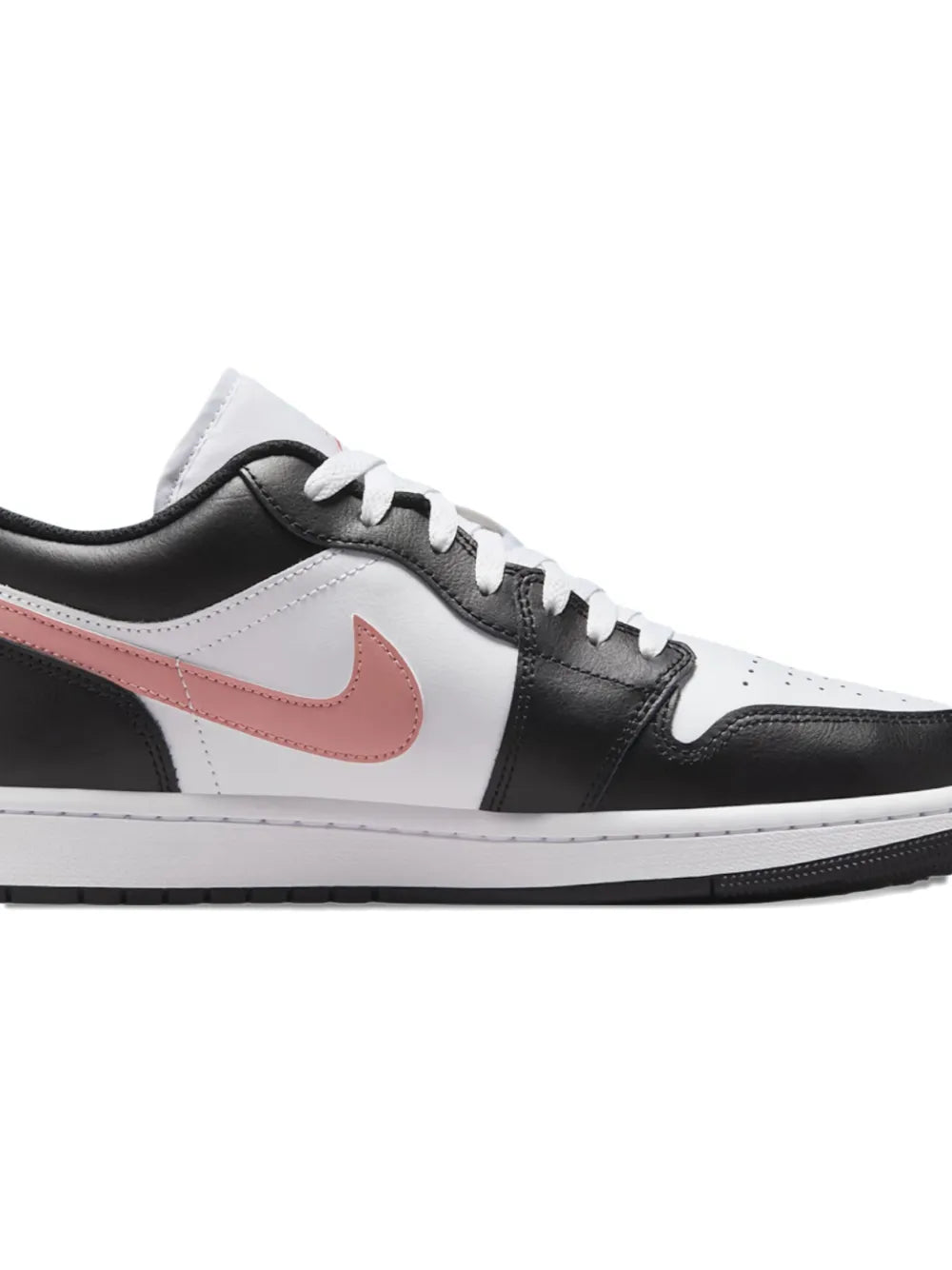 1 Black Rust Pink Sneakers