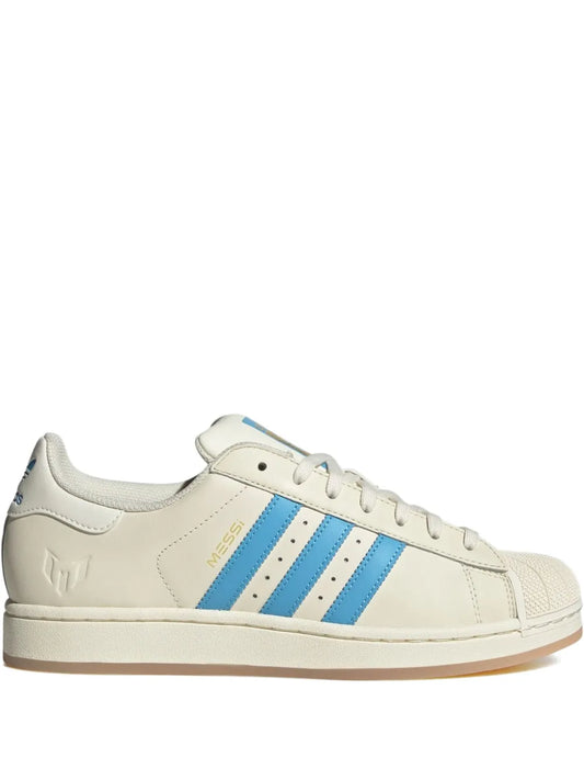 Superstar Lionel Messi Cream White/Semi Blue Burst Sneakers