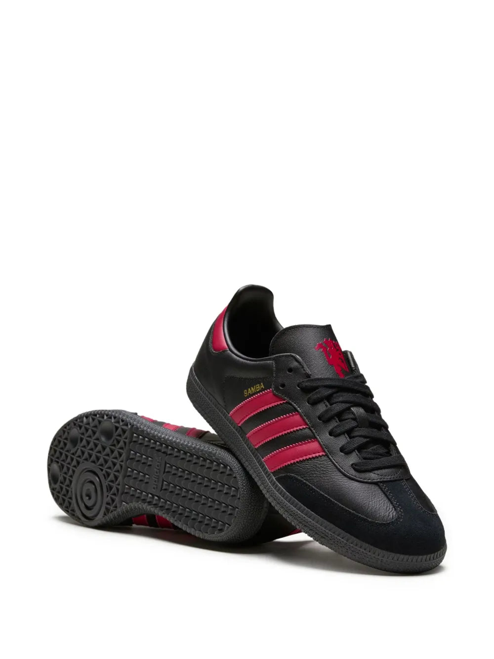 Samba Core Black/Mufc Red Sneakers