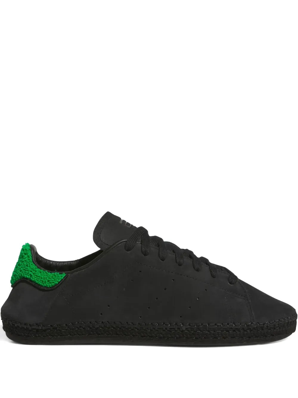 Stan Smith Core Black/Green Sneakers
