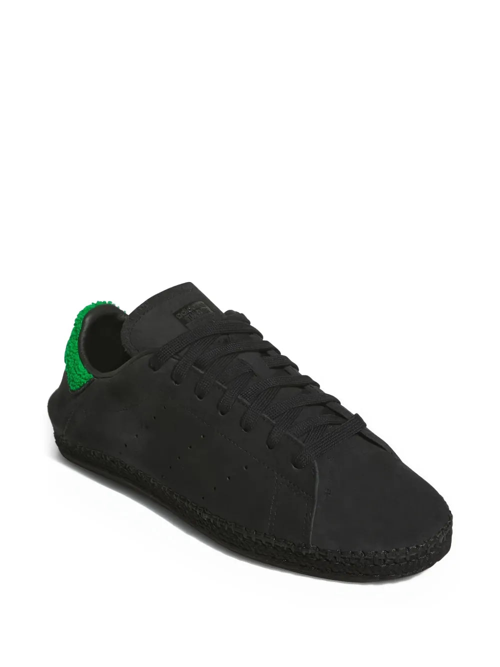 Stan Smith Core Black/Green Sneakers