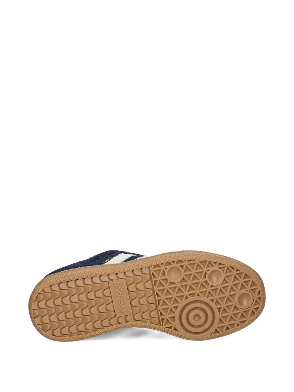 Samba Xlg Three-Stripe Suede Sneakers