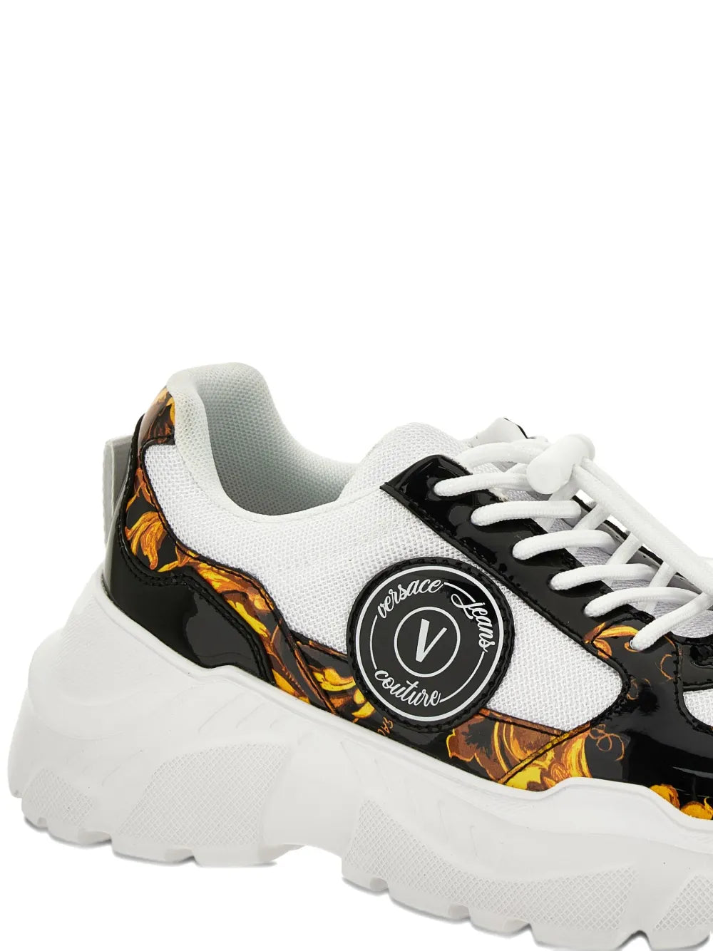 Versace Jeans Couture Barocco-Print Platform