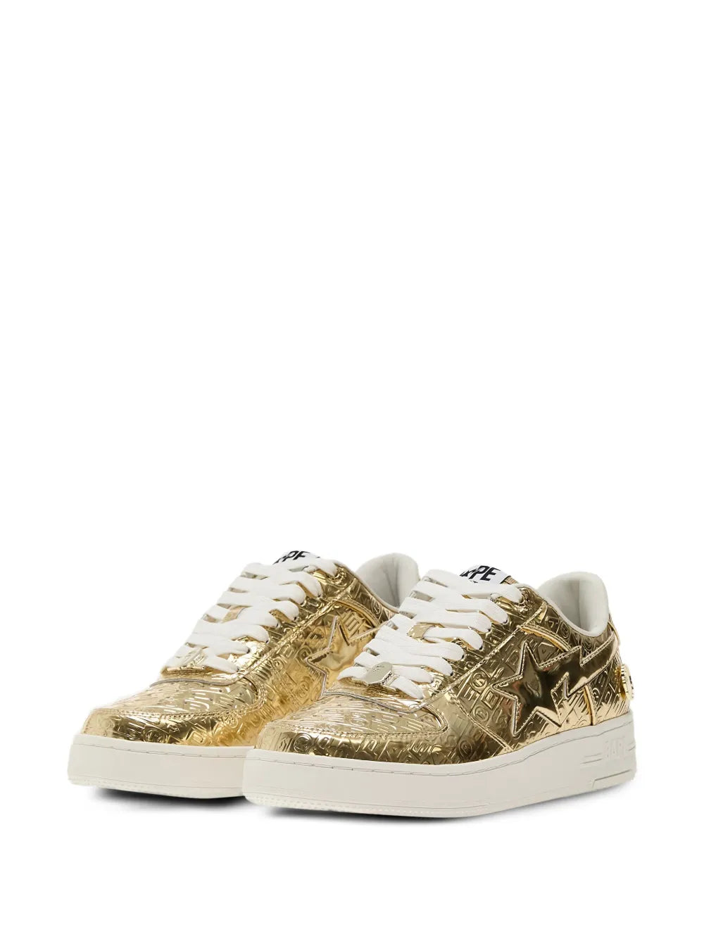 Sta 5 Metallic Sneakers