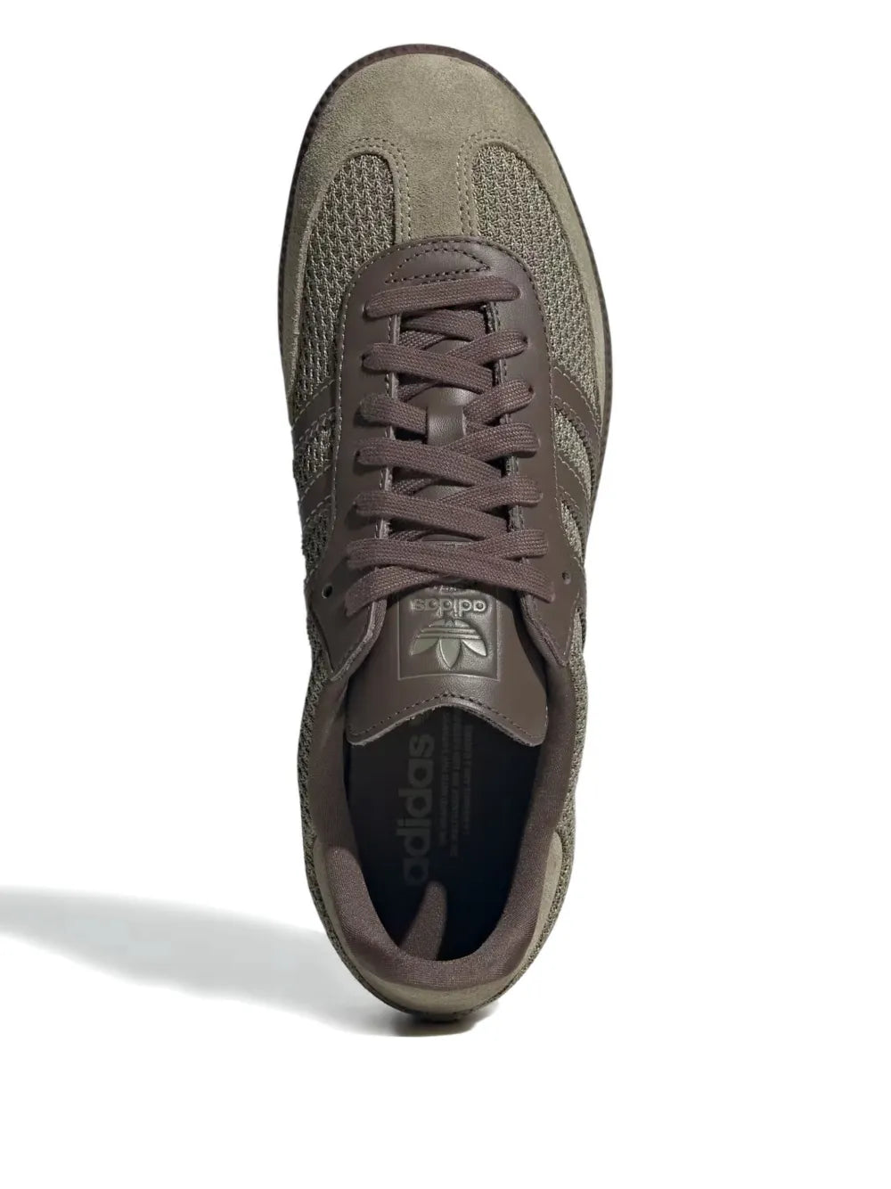 Samba Og Orbit Green Cargo Brown Sneakers