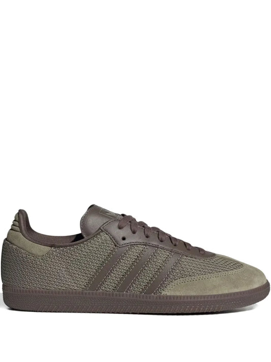 Samba Og Orbit Green Cargo Brown Sneakers