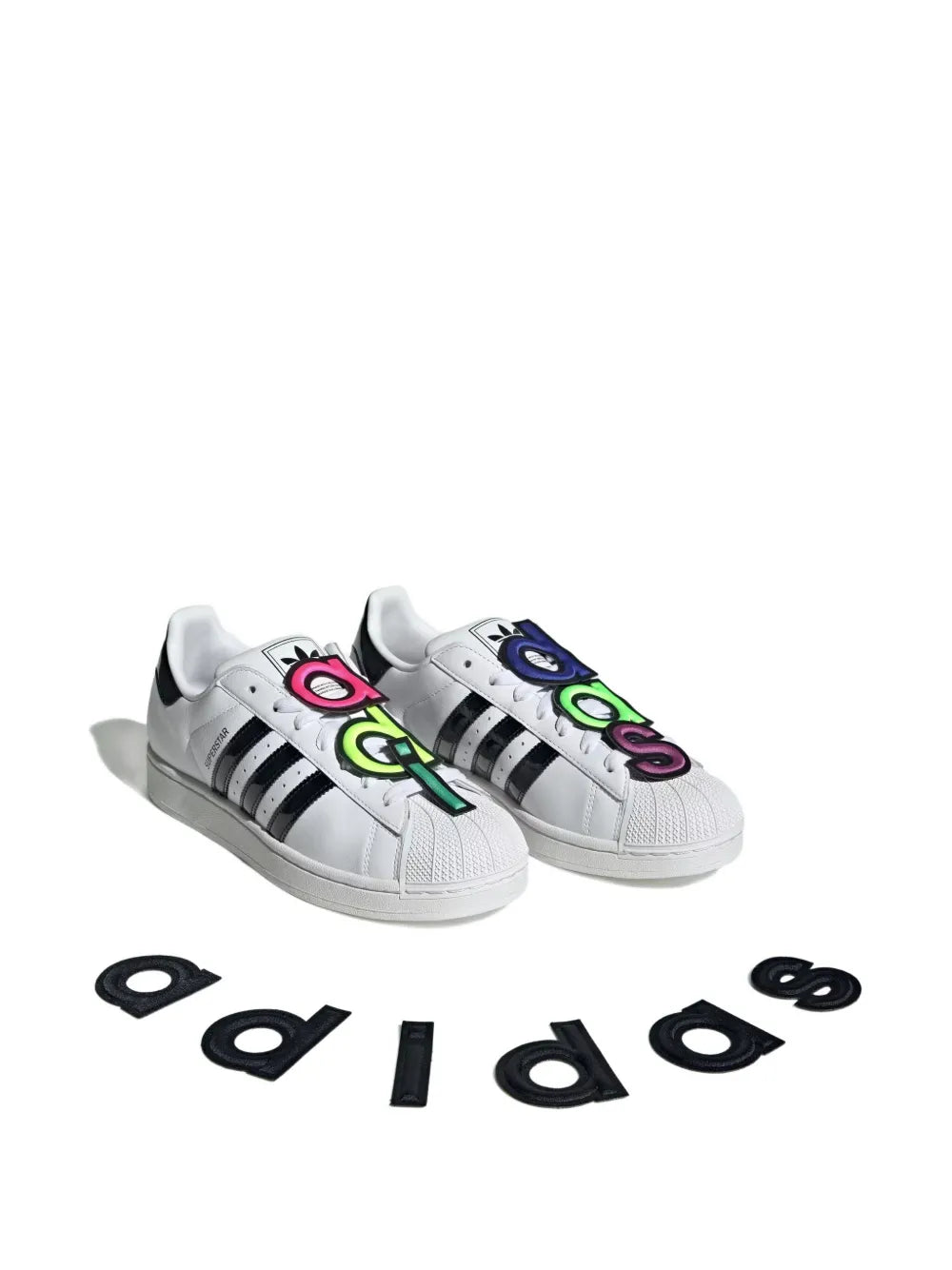 Superstar Ii Jeremy Scott - White Sneakers