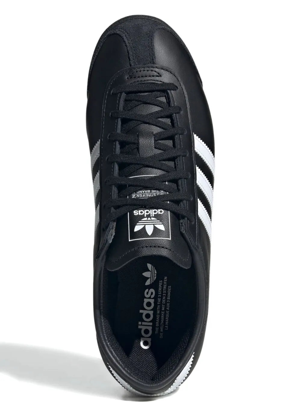 Italia 70S Black/Cloud White Sneakers