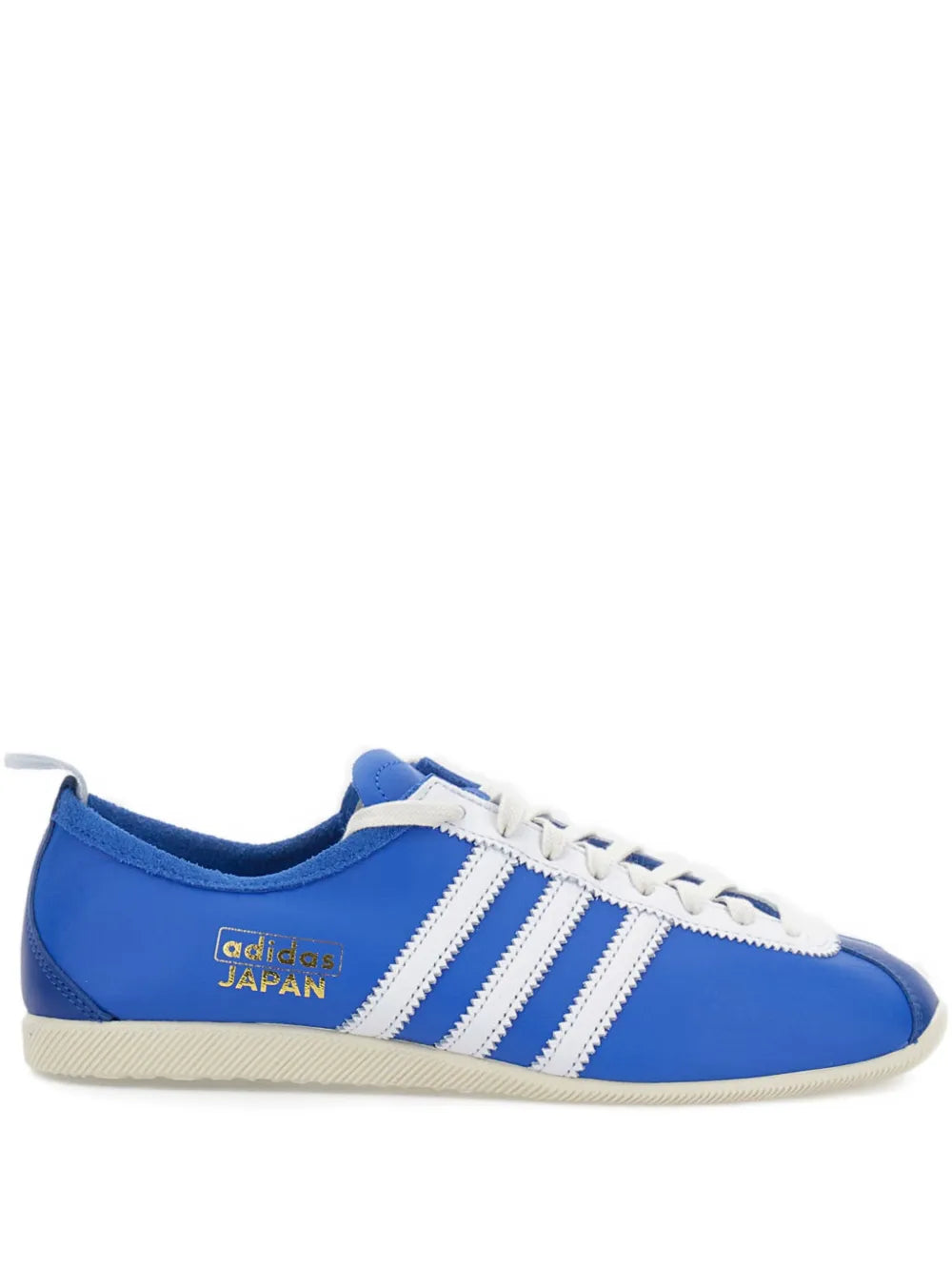 Japan Leather Three-Stripe Sneakers