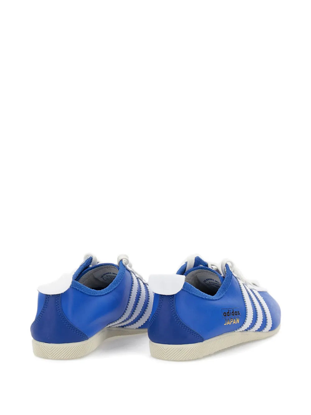 Japan Leather Three-Stripe Sneakers