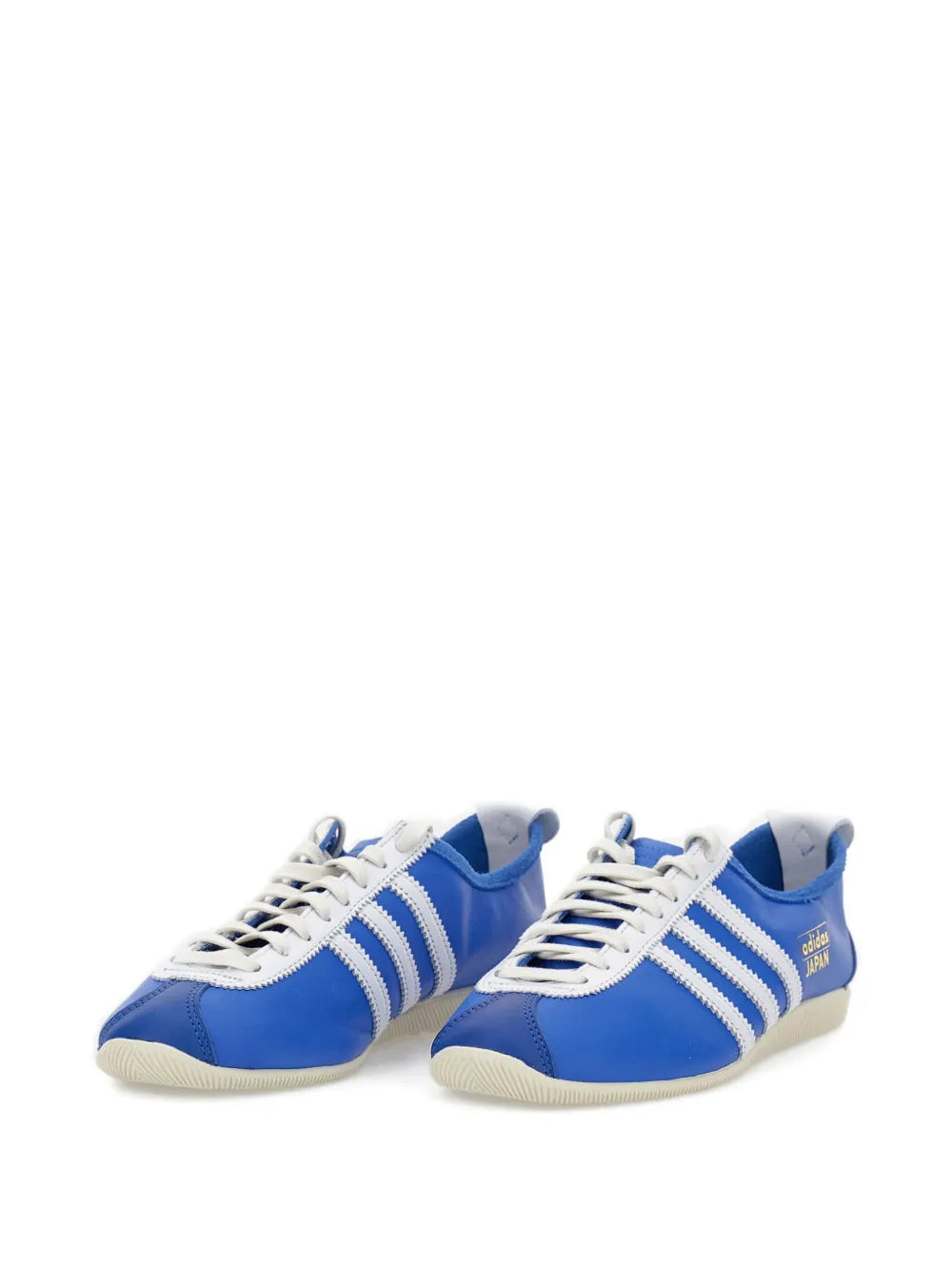 Japan Leather Three-Stripe Sneakers