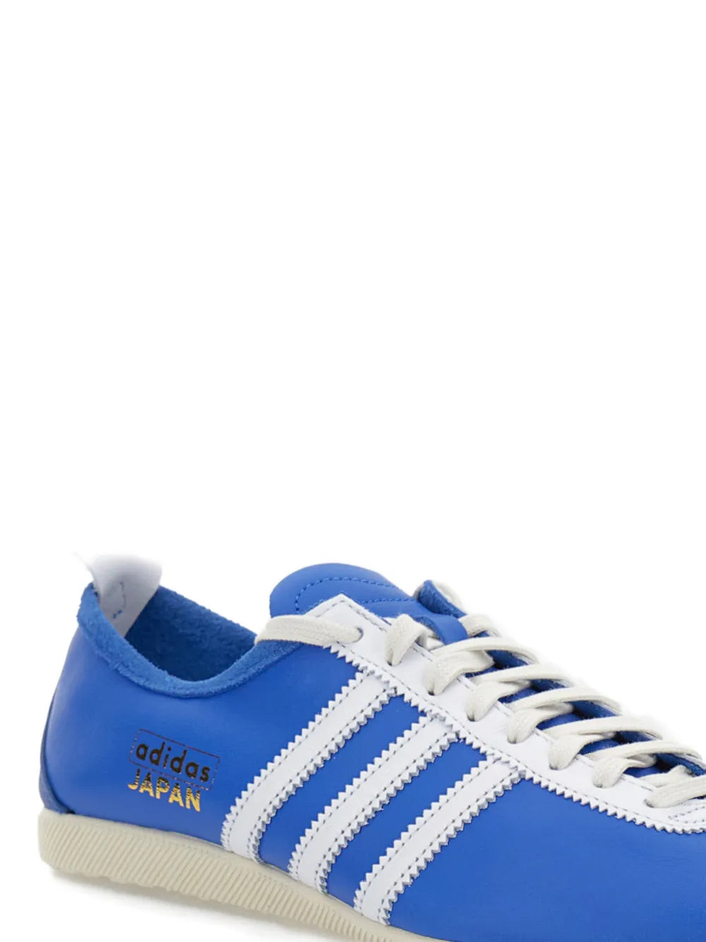 Japan Leather Three-Stripe Sneakers