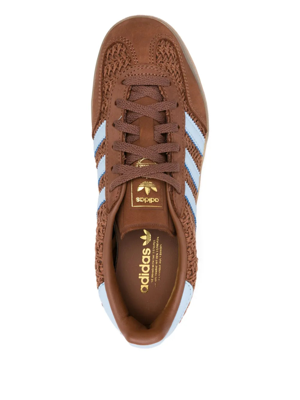 Gazelle Leather Sneakers