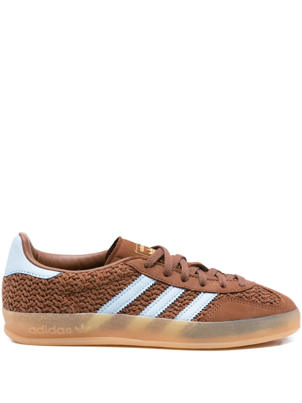 Gazelle Leather Sneakers