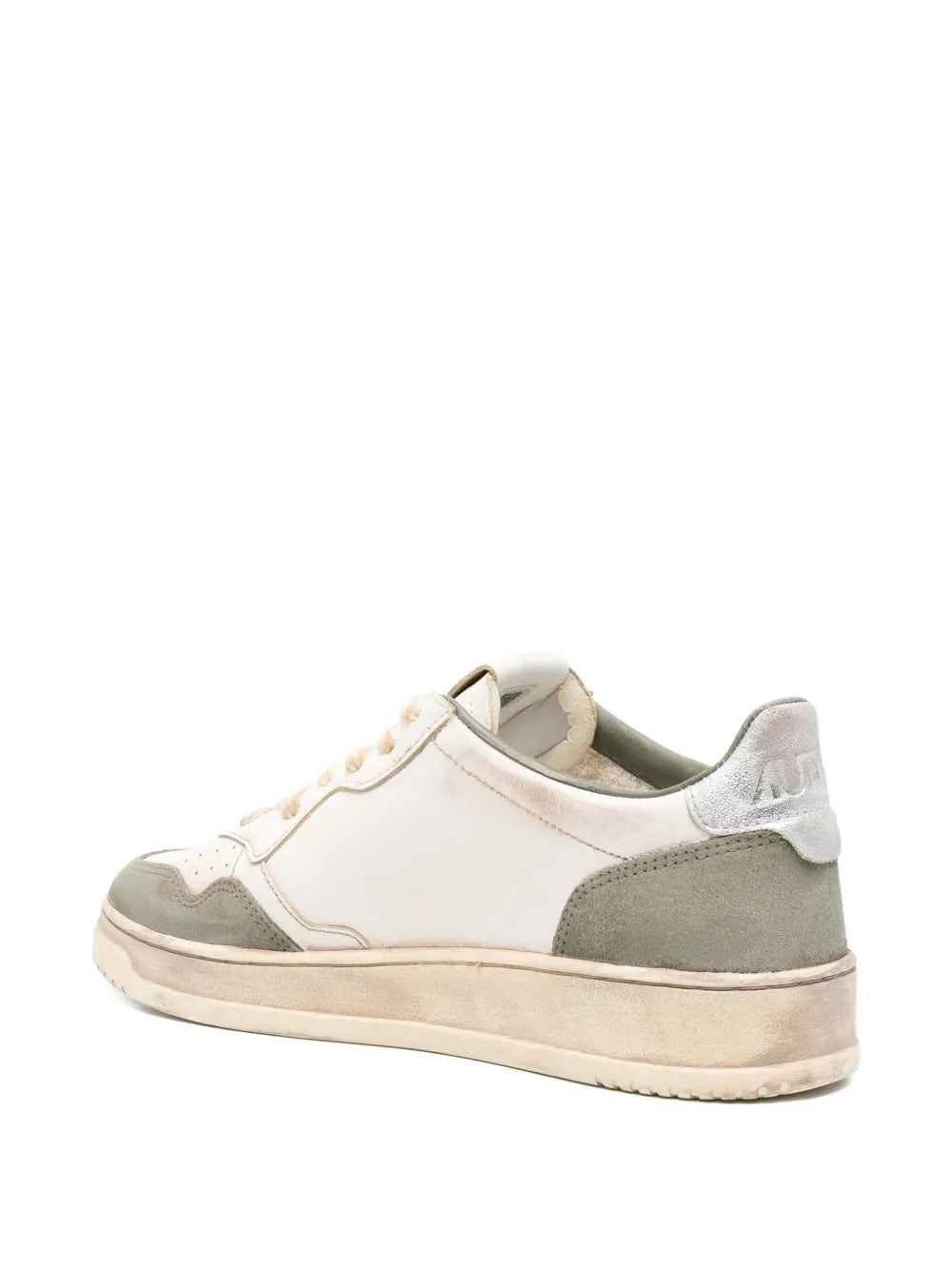 Autry Leather Panelled Sneakers