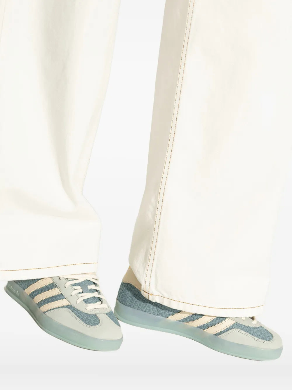 Gazelle Indoor Three-Stripe Sneakers