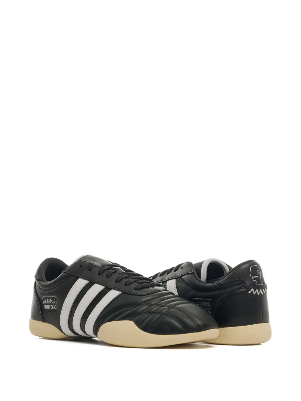 Quilted-Embellishment Sneakers