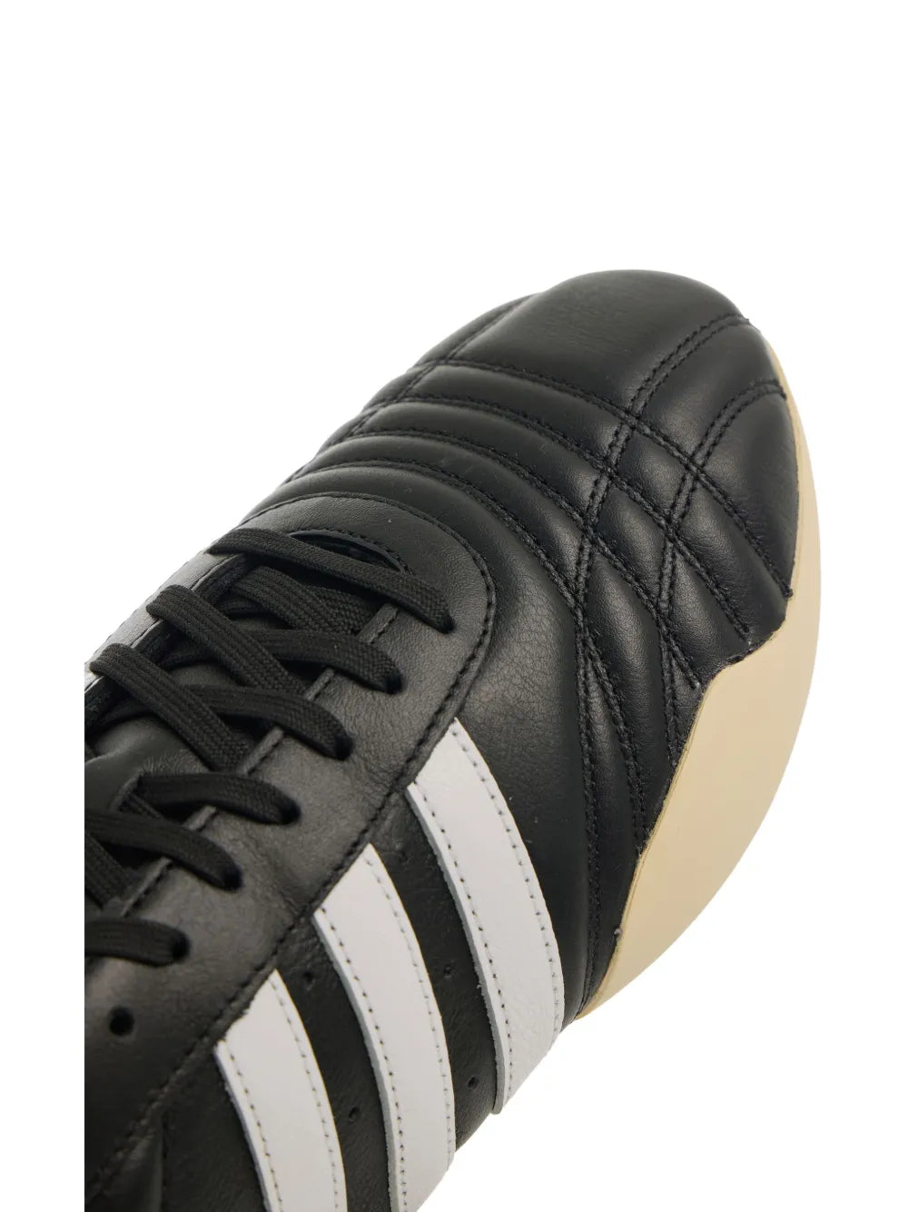 Quilted-Embellishment Sneakers