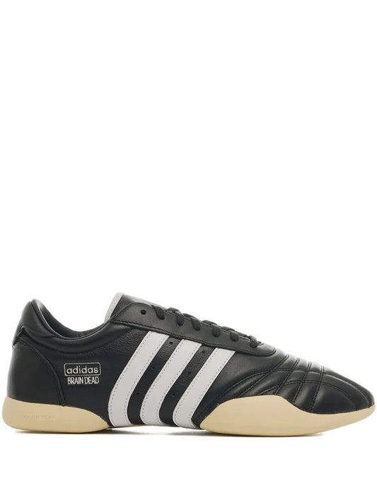 Quilted-Embellishment Sneakers