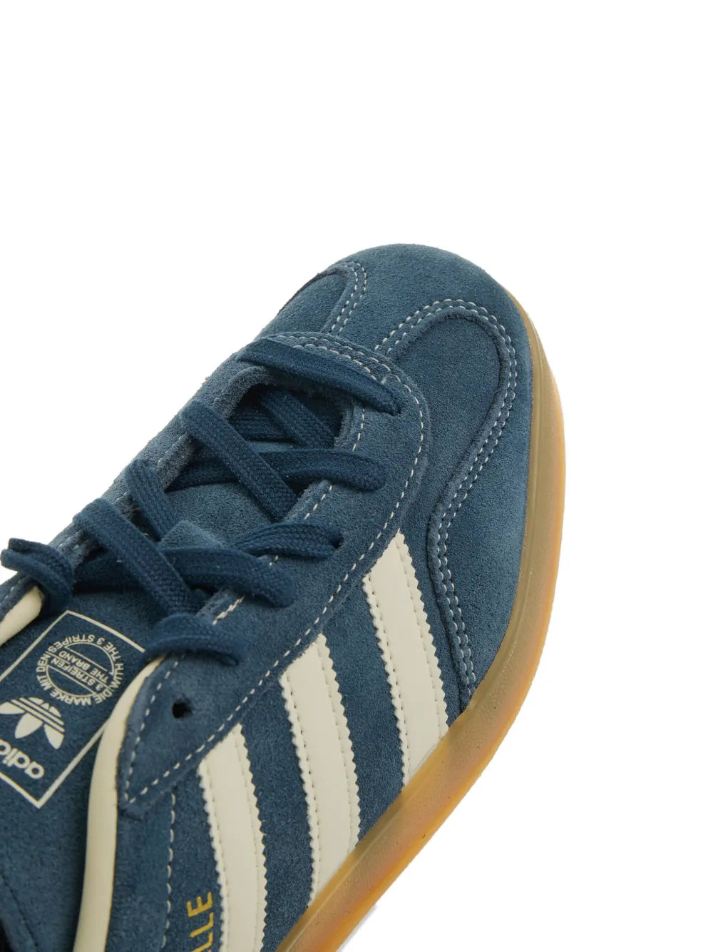 Gazelle Indoor Three-Stripe Sneakers