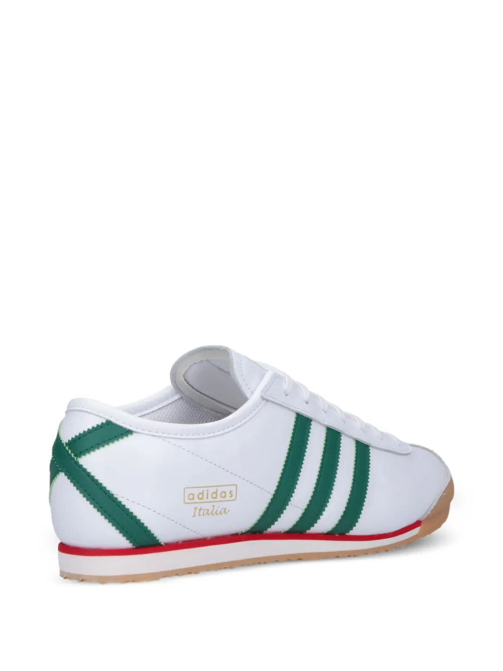 70S Italian Three-Stripe Leather Trainers