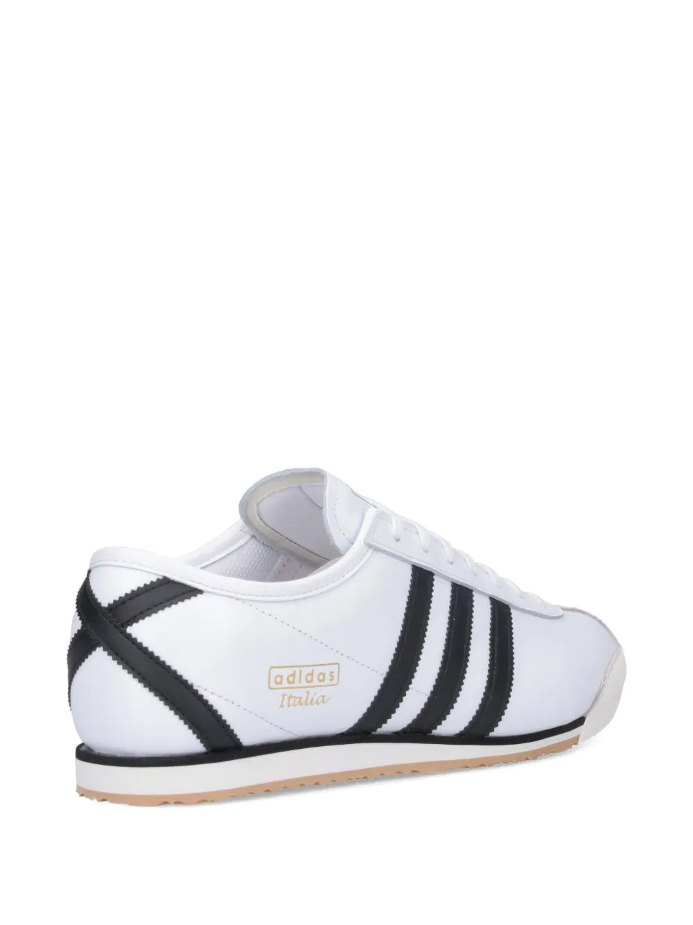 70S Italian Three-Stripe Leather Sneakers