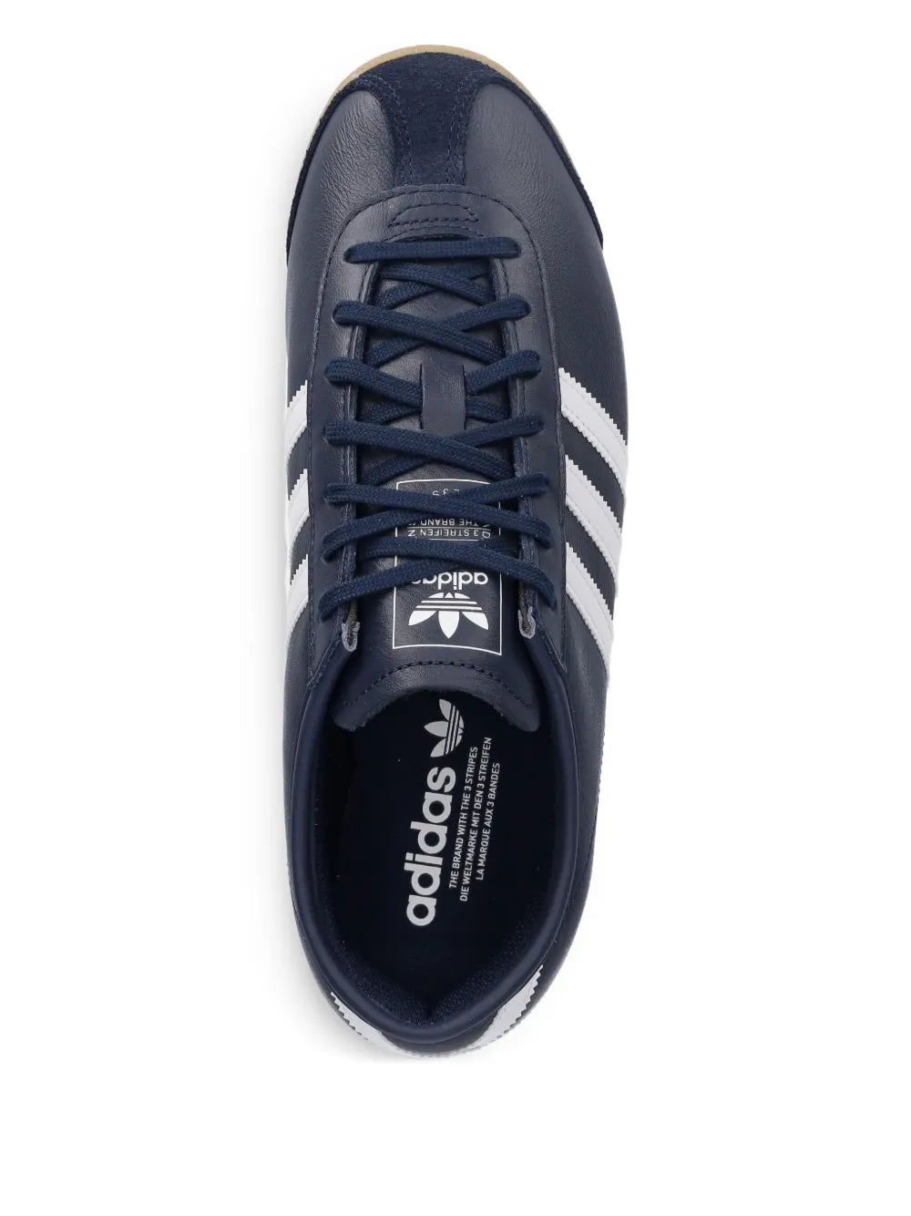 Italia Leather Sneakers