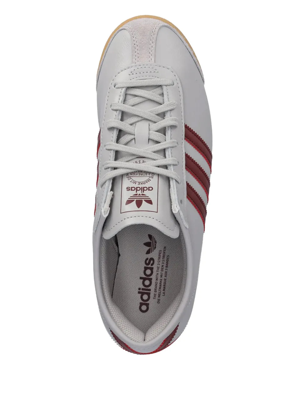 Italia 70S Leather Sneakers