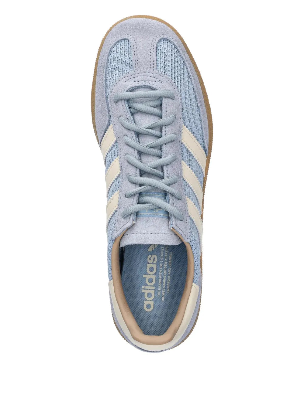 Handball Spezial Three-Stripe Mesh Sneakers